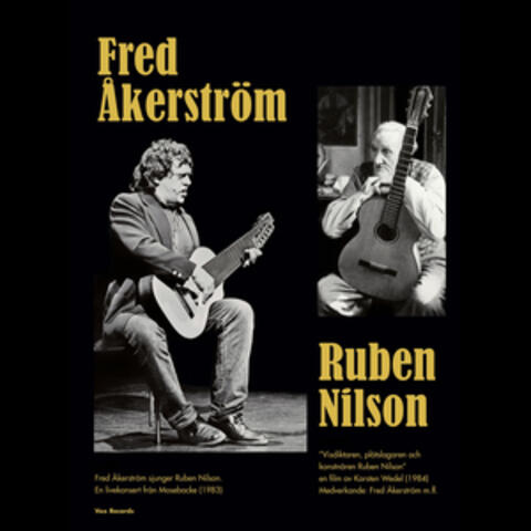 Fred Åkerström Och Ruben Nilson