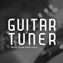 Guitar Tuner: Alternative Dadgad Tuning