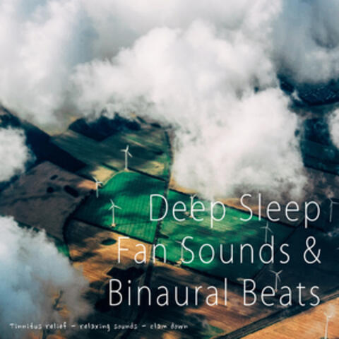 Deep Sleep Fan Sounds & Binaural Beats (Tinnitus Aid)
