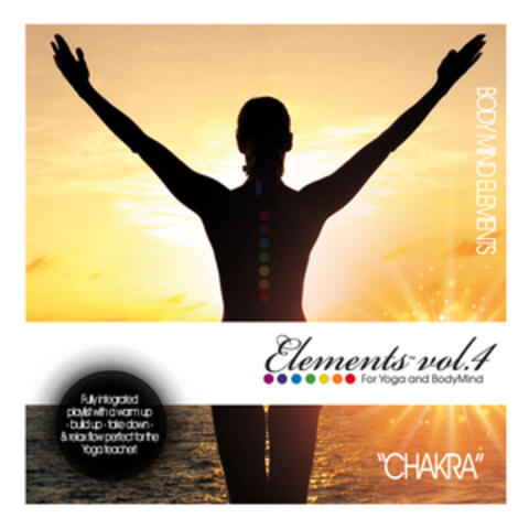 Elements for Yoga and Body Mind, Vol. 4 "Chakra"