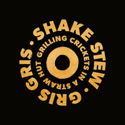 Grilling Crickets in a Straw Hut