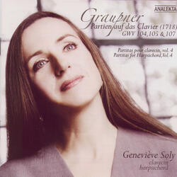 Partita VII En Mi Mineur (GWV 107) : Menuet