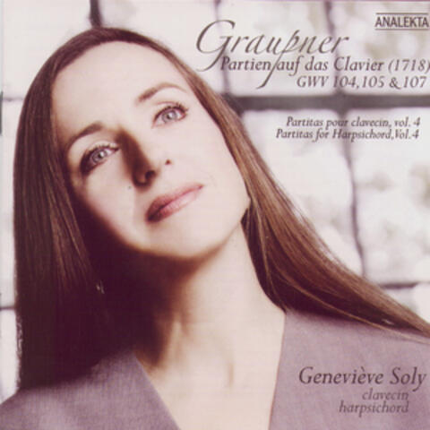Graupner: Partien Auf Das Clavier (1718) GWV 104,105 & 107