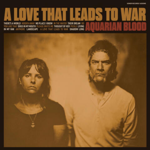 A Love That Leads to War - Single