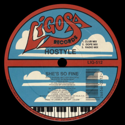 She's so Fine / Keep on Movin'