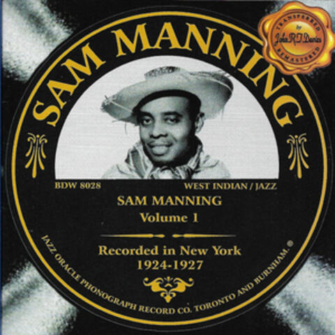 Sam Manning 1924-1927, Vol. 1
