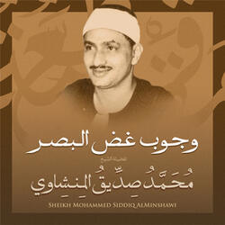 وجوب غض البصر بصوت الشيخ محمد صديق المنشاوي