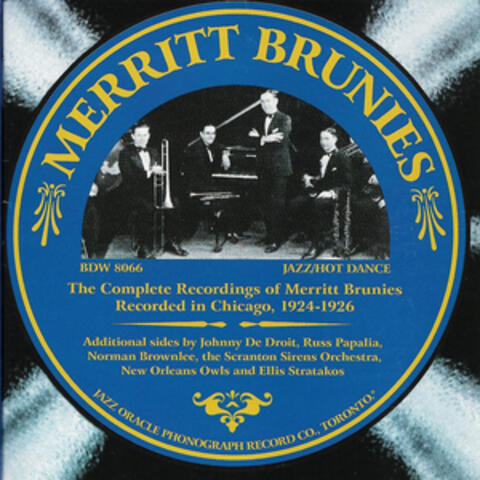Merritt Brunies 1924-1926