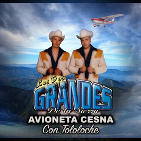 Avioneta Cesna Con Tololoche