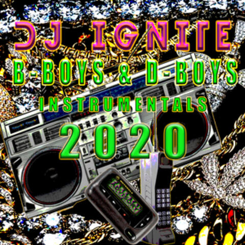 Dboys & Bboys Instrumentals, Vol. 1