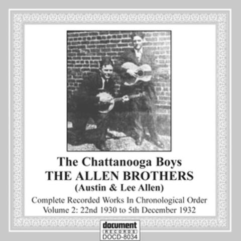 The Allen Brothers Vol 2 (1930-1932)