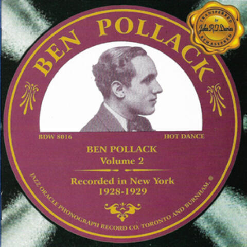 Ben Pollack Vol. 2, New York 1928-1929