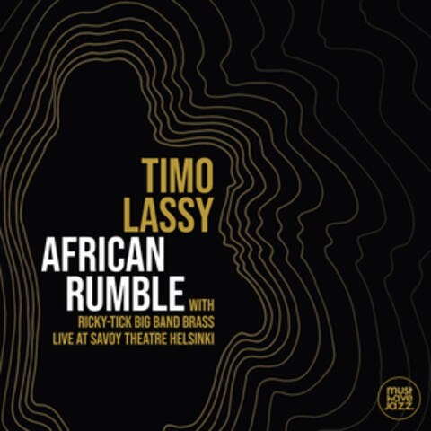 African Rumble (Live at Savoy Theatre Helsinki)