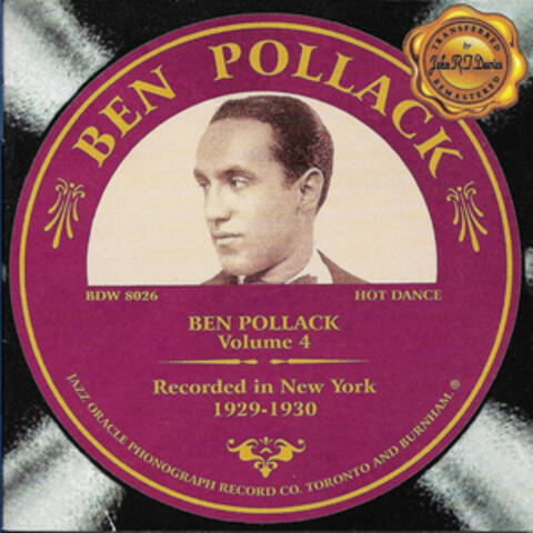 Ben Pollack, Vol. 4 - New York 1929-1930