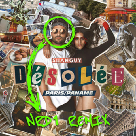 Désolée (Paris/Paname) (NRD1 Remix)