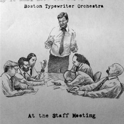 At the Staff Meeting