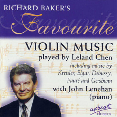 Richard Baker's Favourite Violin Music