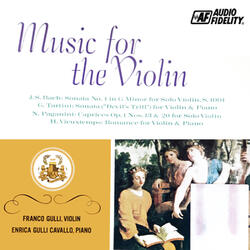 Caprices Op. 1, No. 13: Caprice in B-Flat Major 'Devil's Laughter': Allegro. No. 20: Caprice in D Major: Allegretto