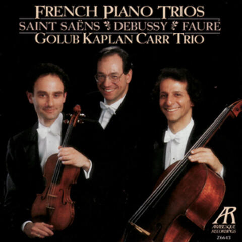 Golub Kaplan Carr Trio