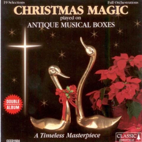 Christmas Music Played on Antique Music Boxes