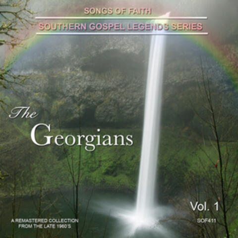 Songs of Faith - Southern Gospel Legends Series-The Georgians Vol 1