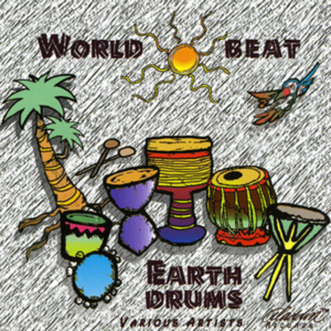 World Beat - Earth Drums (Instrumental) - Persian Music