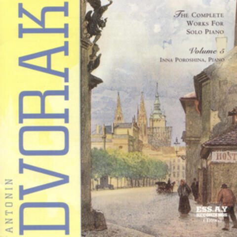 Antonín Dvořák: Complete Works for Solo Piano, Vol. 5