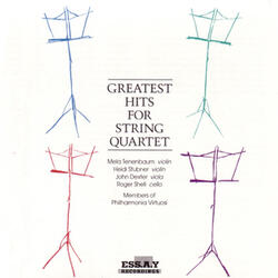 String Quartet No. 1 In D Major, Op. 11: Andante Cantabile