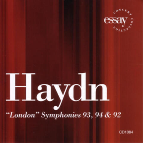 Joseph Haydn: "London" Symphonies 93, 94 & 92