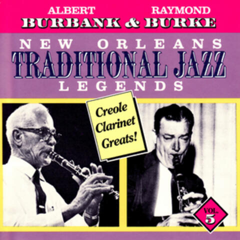 New Orleans Traditional Jazz Legends, Vol. 5