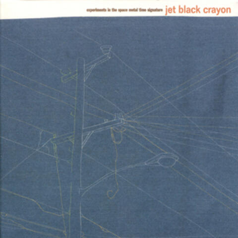 Jet Black Crayon