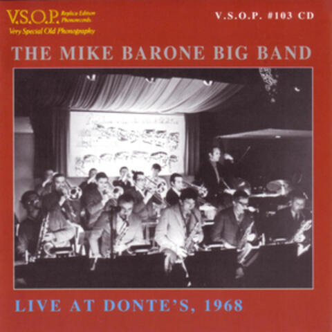 Mike Barone Big Band Live At Donte's, 1968