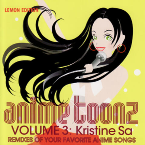 Anime Toonz Volume 3: Kristine Sa -  Lemon Edition