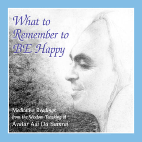 What to Remember to Be Happy - Single