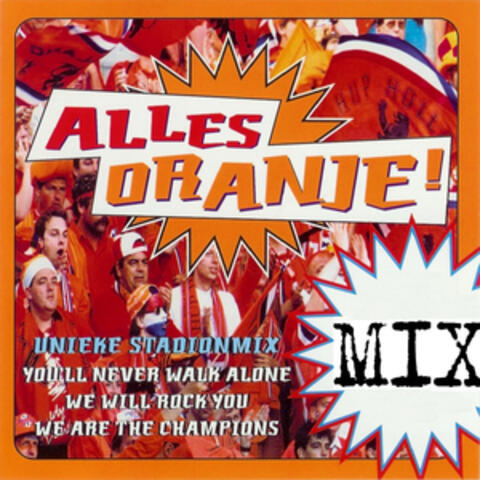 Alles Oranje! - Single