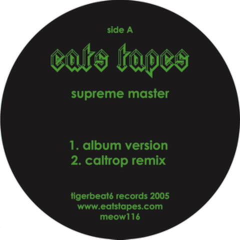 Supreme Master