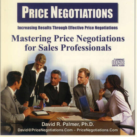 Price Negotiations for Sales Professional
