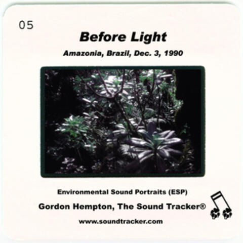 Before Light