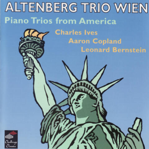 Piano Trios From America
