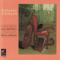 Concerto Alla Rustica in G Major for Strings and Basso Continuo: Allegro