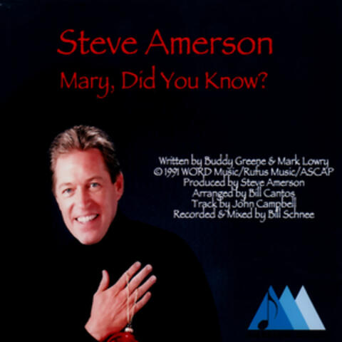 Mary, Did You Know? - Single