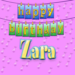 Happy Birthday Zara