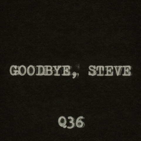 Goodbye, Steve