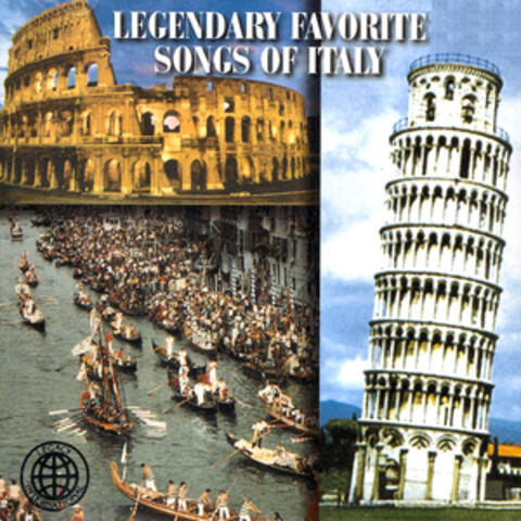 Legendary Favorite Songs of Italy