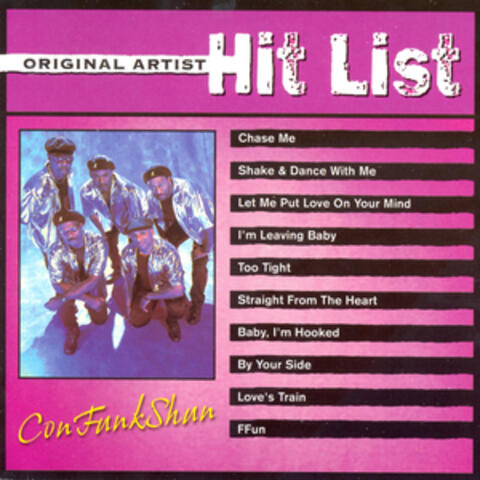 Original Artist Hit List: ConFunkShun