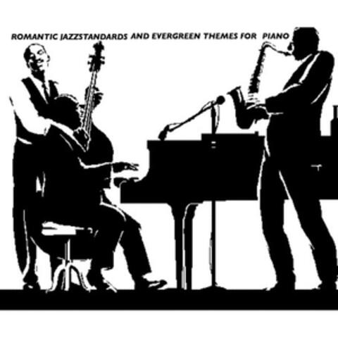 Romantic Jazz Standards and Evergreen Themes for Piano