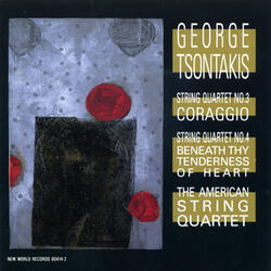 String Quartet No. 3, Coraggio: III. Vivace