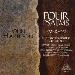 Four Psalms: I. Prelude