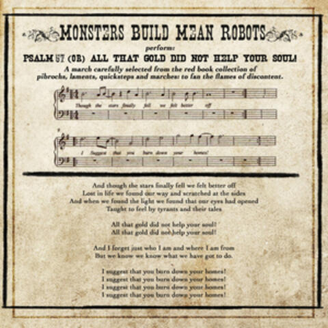 Psalm 57 / All That Gold Did Not Help Your Soul! - Single