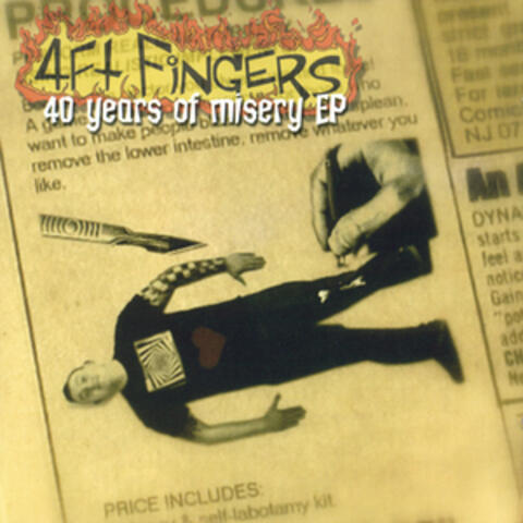 40 Years Of Misery EP